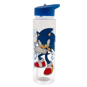 TM-03281-Sonic-The-Hedgehog-Plastic-Drinks-Bottle Official Sonic The Hedgehog Plastic Drinks Bottle