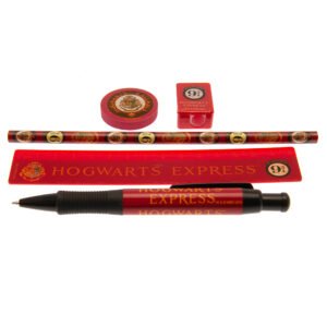 TM-03284-Harry-Potter-5pc-Stationery-Set-9-3-Quarters Official Harry Potter 5pc Stationery Set 9 & 3 Quarters