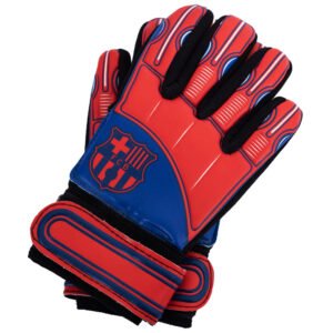 TM-03295-FC-Barcelona-Delta-Goalkeeper-Gloves-Kids Official FC Barcelona Delta Goalkeeper Gloves Kids