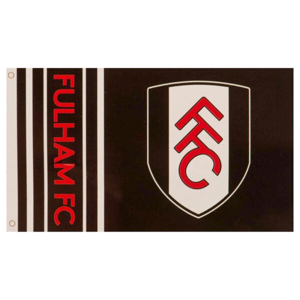 TM-03314-Fulham-FC-Flag-WM-1 Official Fulham FC Wordmark Flag