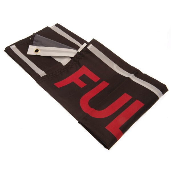 TM-03314-Fulham-FC-Flag-WM-2 Official Fulham FC Wordmark Flag