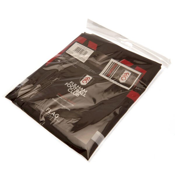 TM-03314-Fulham-FC-Flag-WM-3 Official Fulham FC Wordmark Flag