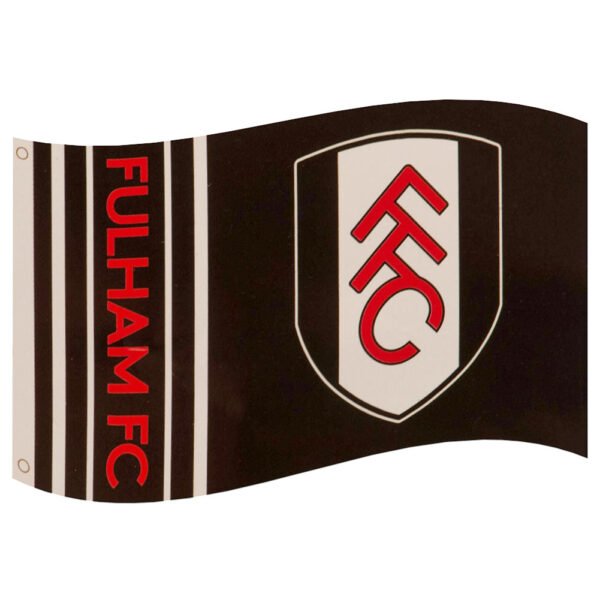 TM-03314-Fulham-FC-Flag-WM Official Fulham FC Wordmark Flag