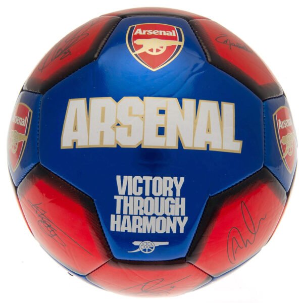 TM-03318-Arsenal-FC-Sig-26-Football-1 Official Arsenal FC Sig 26 Football