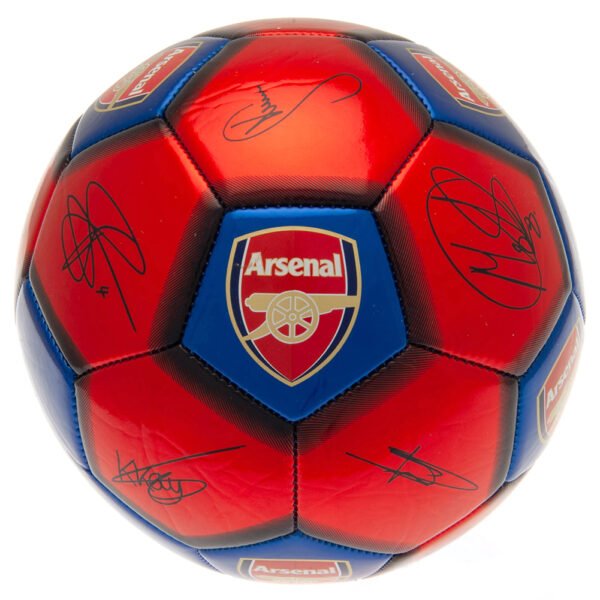 TM-03318-Arsenal-FC-Sig-26-Football-2 Official Arsenal FC Sig 26 Football