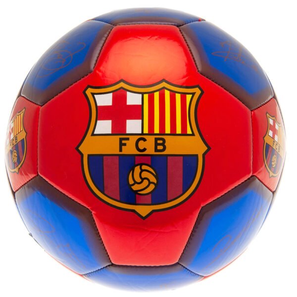TM-03319-FC-Barcelona-Sig-26-Football Official FC Barcelona Sig 26 Football
