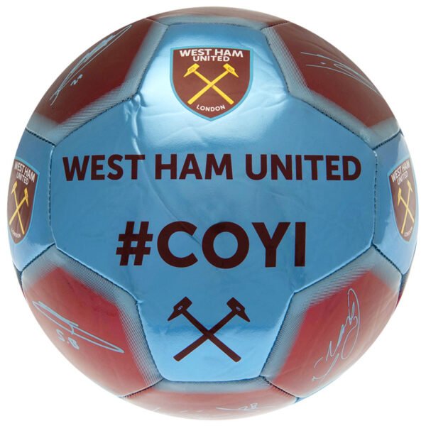 TM-03325-West-Ham-United-FC-Sig-26-Football-1 Official West Ham United FC Sig 26 Football