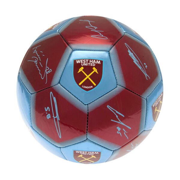 TM-03340-West-Ham-United-FC-Sig-26-Skill-Ball-1 Official West Ham United FC Sig 26 Skill Ball