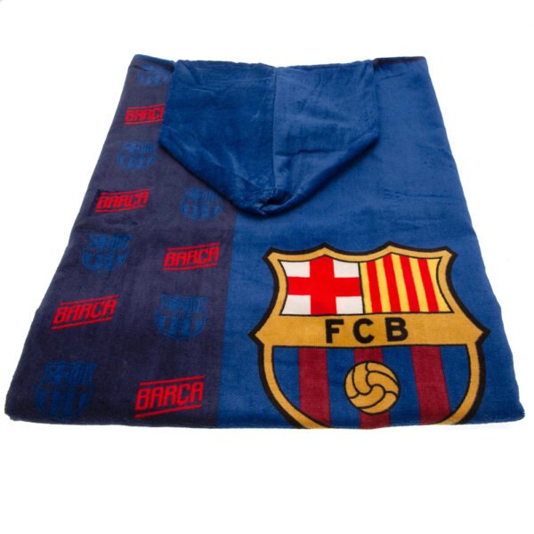 TM-03387-FC-Barcelona-Kids-Hooded-Poncho-1 Official FC Barcelona Kids Hooded Poncho