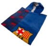 TM-03387-FC-Barcelona-Kids-Hooded-Poncho Official FC Barcelona Kids Hooded Poncho