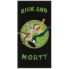 TM-03390-Rick-And-Morty-Towel Official Rick And Morty Towel