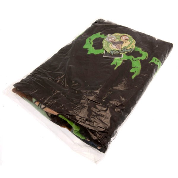 TM-03390-Rick-And-Morty-Towel-2 Official Rick And Morty Towel
