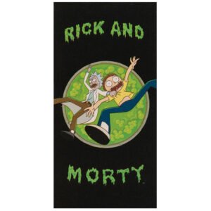 TM-03390-Rick-And-Morty-Towel Official Rick And Morty Towel
