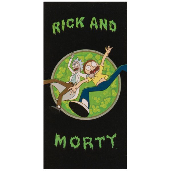 TM-03390-Rick-And-Morty-Towel Official Rick And Morty Towel