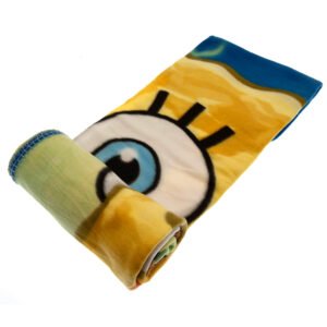 TM-03399-SpongeBob-SquarePants-Fleece-Blanket Official SpongeBob SquarePants Fleece Blanket