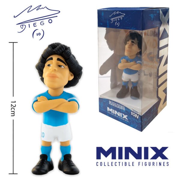 TM-03401-Maradona-MINIX-Figure-12cm-Napoli Official Maradona MINIX Figure 12cm Napoli