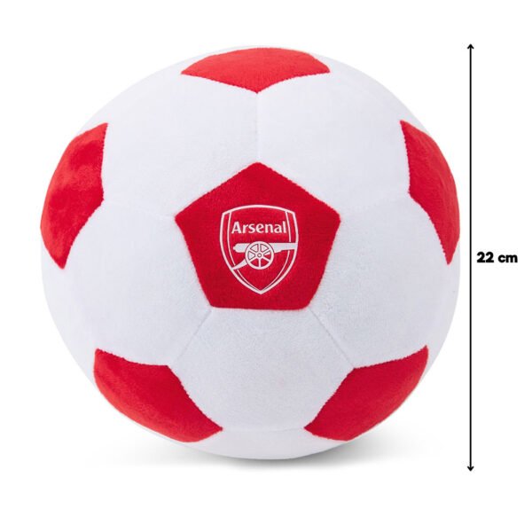 TM-03406-Arsenal-FC-Plush-Football-3 Official Arsenal FC Plush Football