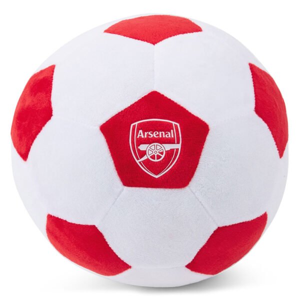 TM-03406-Arsenal-FC-Plush-Football Official Arsenal FC Plush Football