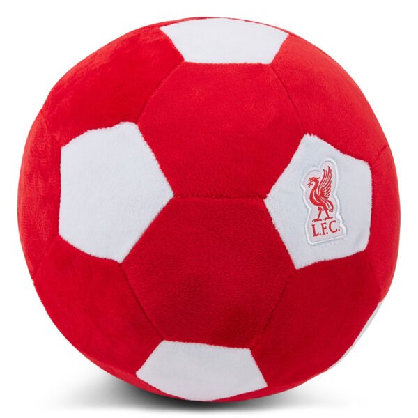 TM-03407-Liverpool-FC-Plush-Football-1 Official Liverpool FC Plush Football