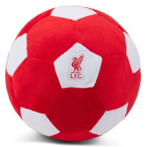 TM-03407-Liverpool-FC-Plush-Football Official Liverpool FC Plush Football