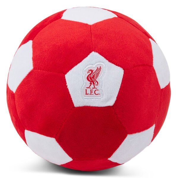 TM-03407-Liverpool-FC-Plush-Football Official Liverpool FC Plush Football