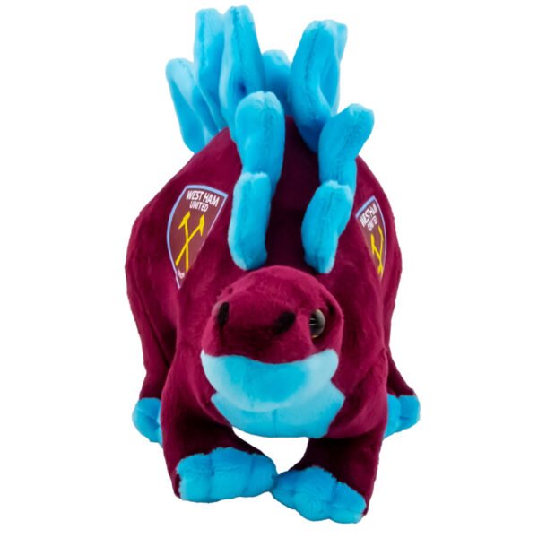 TM-03417-West-Ham-United-FC-Plush-Stegosaurus-2 Official West Ham United FC Plush Stegosaurus