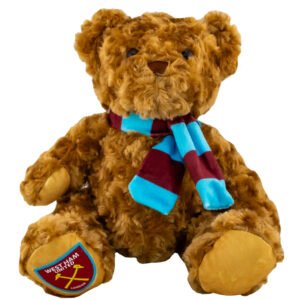 TM-03420-West-Ham-United-FC-Supersoft-Classic-Bear Official West Ham United FC Supersoft Classic Bear