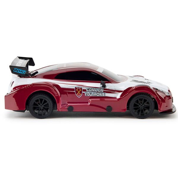 TM-03425-West-Ham-United-FC-Radio-Control-Sportscar-1-24-Scale-1 Official West Ham United FC Radio Control Sportscar 1:24 Scale