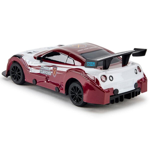 TM-03425-West-Ham-United-FC-Radio-Control-Sportscar-1-24-Scale-3 Official West Ham United FC Radio Control Sportscar 1:24 Scale
