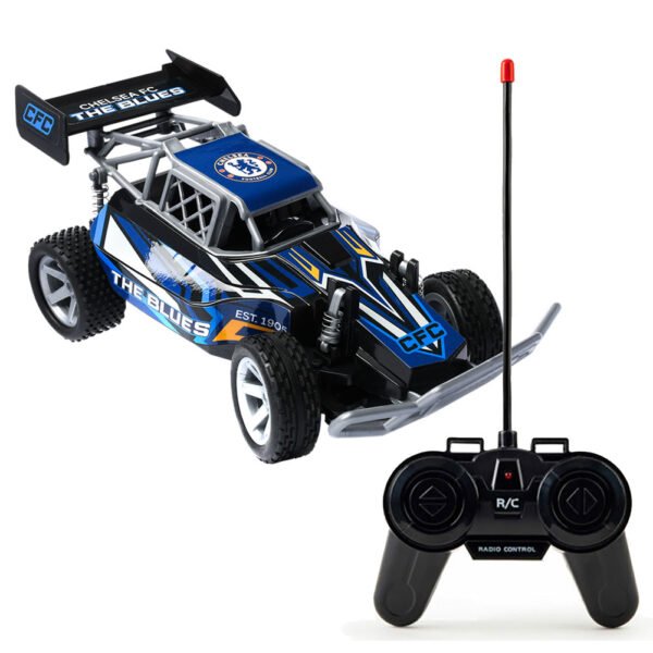 TM-03427-Chelsea-FC-Radio-Control-Buggy-1-18-Scale Official Chelsea FC Radio Control Speed Buggy 1:18 Scale