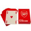 TM-03439-Arsenal-FC-Executive-Playing-Cards-1 Official Arsenal FC Executive Playing Cards