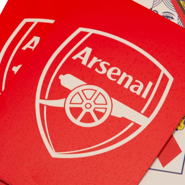 TM-03439-Arsenal-FC-Executive-Playing-Cards-2 Official Arsenal FC Executive Playing Cards