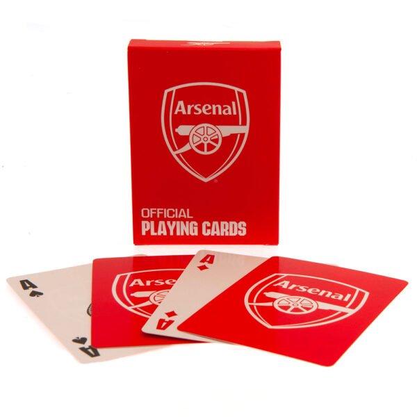 TM-03439-Arsenal-FC-Executive-Playing-Cards-3 Official Arsenal FC Executive Playing Cards