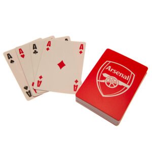 TM-03439-Arsenal-FC-Executive-Playing-Cards Official Arsenal FC Executive Playing Cards