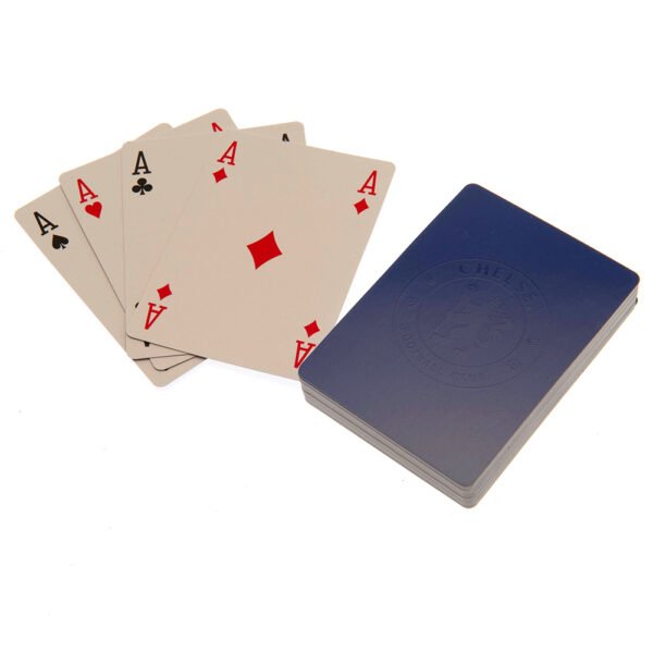 TM-03440-Chelsea-FC-Executive-Playing-Cards Official Chelsea FC Executive Playing Cards