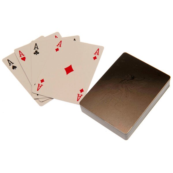 Official Liverpool FC Executive Playing Cards
