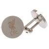 TM-03460-Liverpool-FC-Stainless-Steel-Round-Cufflinks Official Liverpool FC Stainless Steel Round Cufflinks