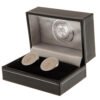 TM-03461-Manchester-City-FC-Stainless-Steel-Round-Cufflinks-1 Official Manchester City FC Stainless Steel Round Cufflinks