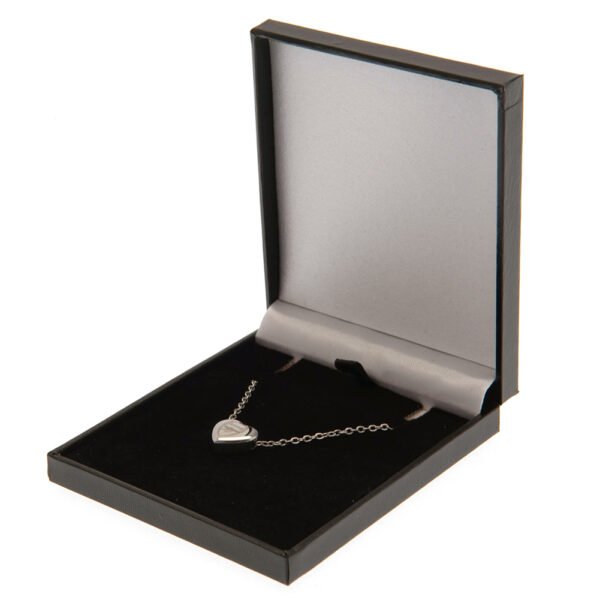 TM-03465-Arsenal-FC-Stainless-Steel-Heart-Necklace-2 Official Arsenal FC Stainless Steel Heart Necklace