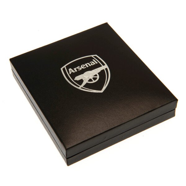 TM-03465-Arsenal-FC-Stainless-Steel-Heart-Necklace-3 Official Arsenal FC Stainless Steel Heart Necklace