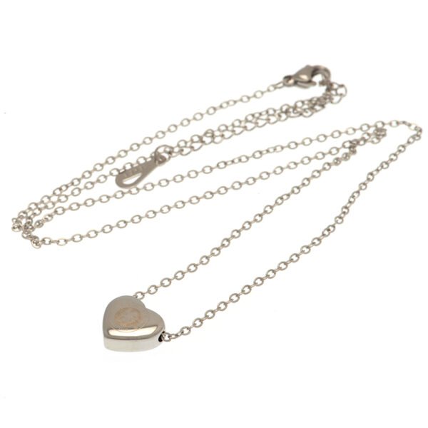 TM-03466-Chelsea-FC-Stainless-Steel-Heart-Necklace-1 Official Chelsea FC Stainless Steel Heart Necklace