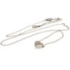 TM-03470-Tottenham-Hotspur-FC-Stainless-Steel-Heart-Necklace-1 Official Tottenham Hotspur FC Stainless Steel Heart Necklace