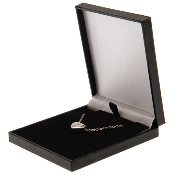 TM-03470-Tottenham-Hotspur-FC-Stainless-Steel-Heart-Necklace-2 Official Tottenham Hotspur FC Stainless Steel Heart Necklace