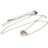 TM-03471-West-Ham-United-FC-Stainless-Steel-Heart-Necklace-1 Official West Ham United FC Stainless Steel Heart Necklace