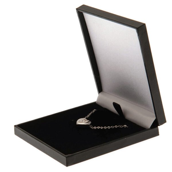 TM-03471-West-Ham-United-FC-Stainless-Steel-Heart-Necklace-2 Official West Ham United FC Stainless Steel Heart Necklace