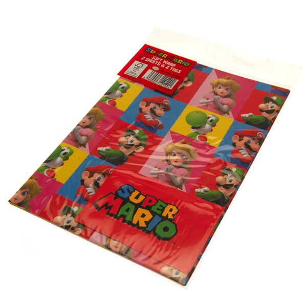 TM-03476-Super-Mario-Gift-Wrap-3 Official Super Mario Gift Wrap