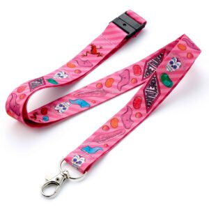 TM-03495-Harry-Potter-Lanyard-Honeydukes Official Harry Potter Lanyard Honeydukes