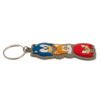 Official Sonic The Hedgehog Group PVC Keyring