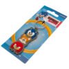 Official Sonic The Hedgehog Group PVC Keyring