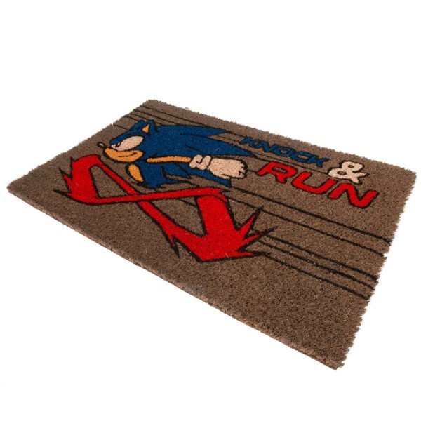 TM-03509-Sonic-The-Hedgehog-Doormat-1 Official Sonic The Hedgehog Doormat